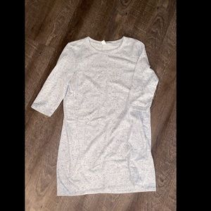 old navy sweatshirt dress